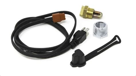 what cord for cat skid steer block heater|Block Heater Cord Kit .